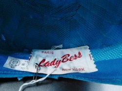 TURQUOISE LADY BESS HAT LABEL A